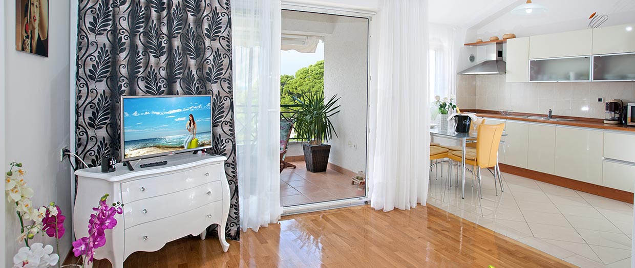 Zakwaterowanie w Chorwacji - Makarska Apartamenty przy plaży - Vesela A3