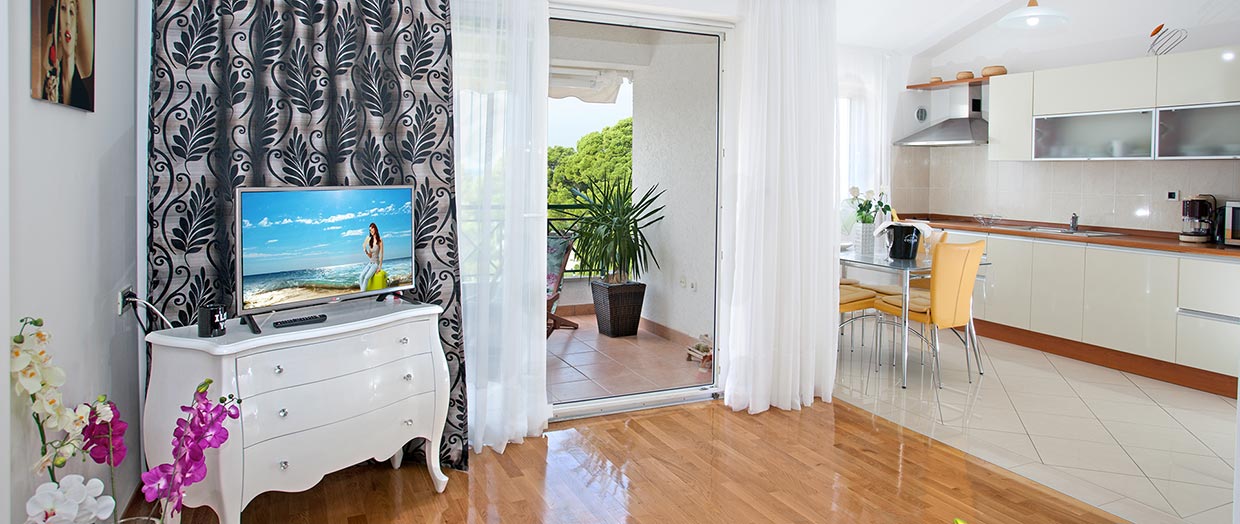 Apartments Croatia - Makarska apartments near the Beach - Vesela A3