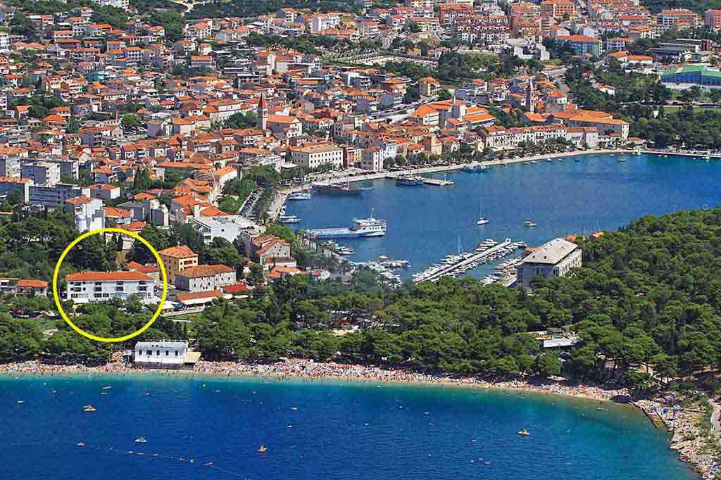 Apartments Makarska