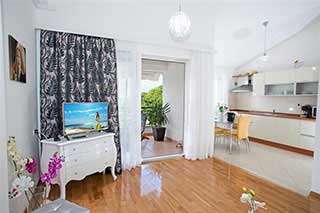 Apartment Makarska on the beach, Apartment Vesela