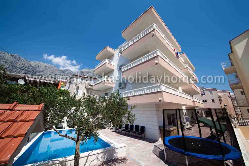 Luxusní apartmány Makarska - Apartmán Ivka A1 / 01