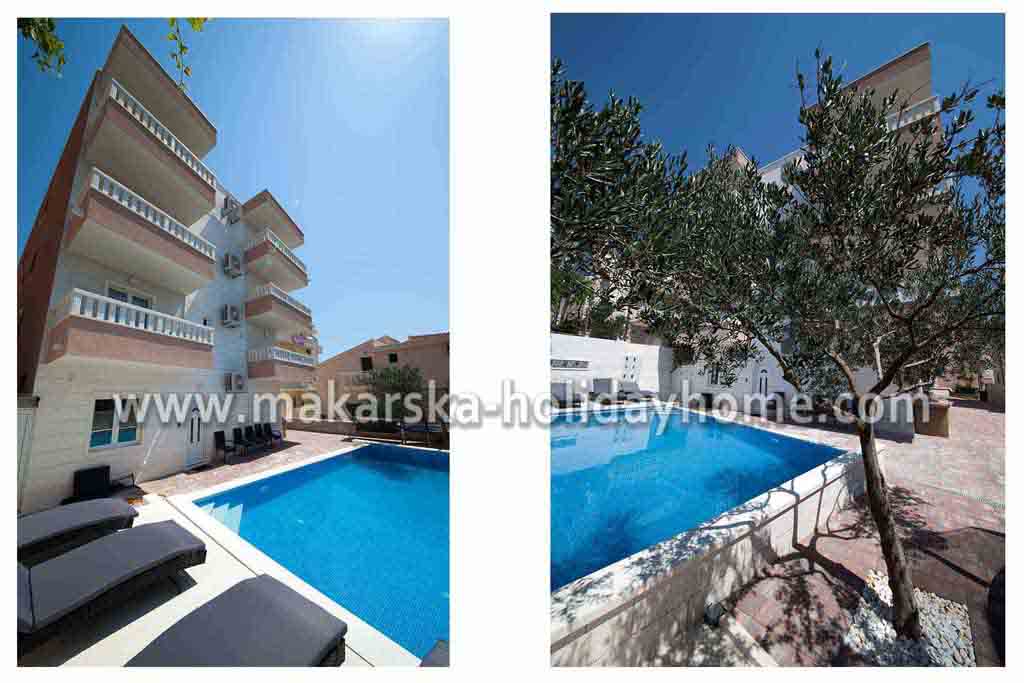 Apartmány Makarska s bazénem - Apartmán Ivka A1 / 06