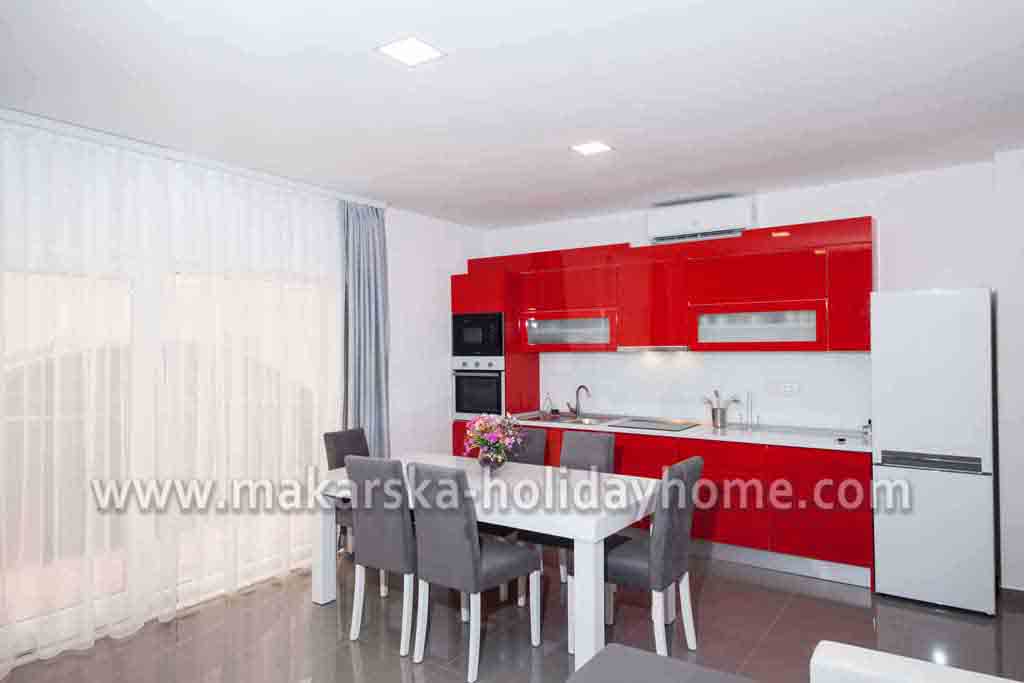 Plně vybavená kuchyň - Apartmán Ivka A1 / 13