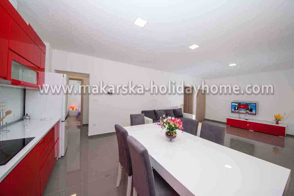 Kuchyň a jídelna - Apartmán Ivka A1 / 20