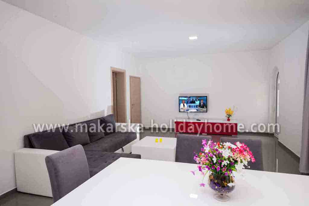 Prostorný obývací pokoj - Apartmán Ivka A1 / 21