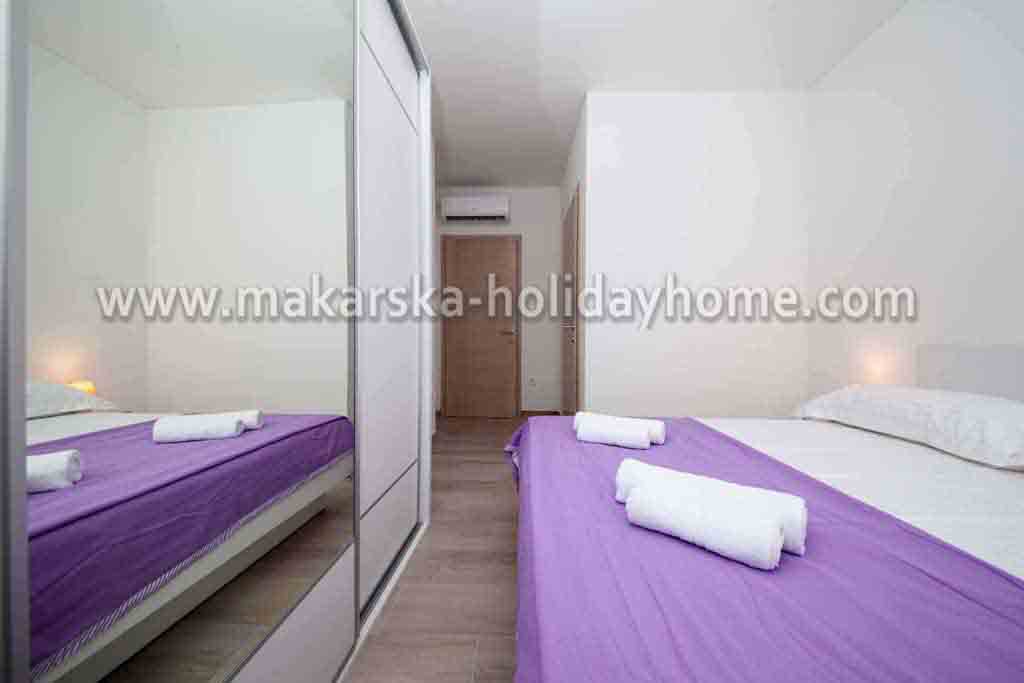 Dvojitá ložnice - Apartmán Ivka A1 / 24