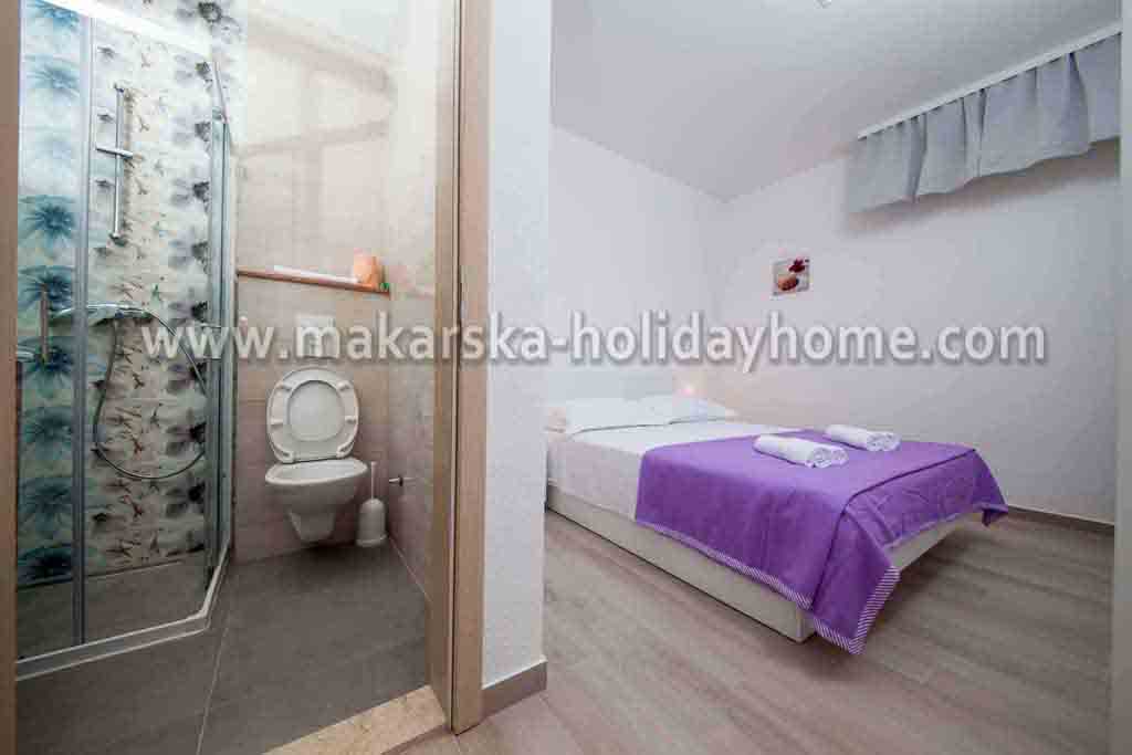 Ložnice s koupelnou - Apartmán Ivka A1 / 25