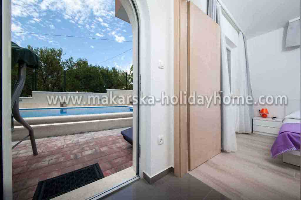 Makarska apartmány s bazénem - Apartmán Ivka A1 / 27