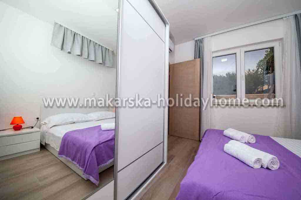 Ložnice pro 2 osoby - Apartmán Ivka A1 / 30