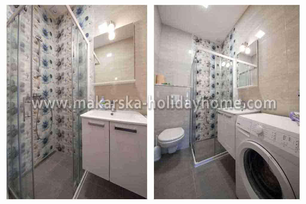 Koupelna se sprchovým koutem - Apartmán Ivka A1 / 31