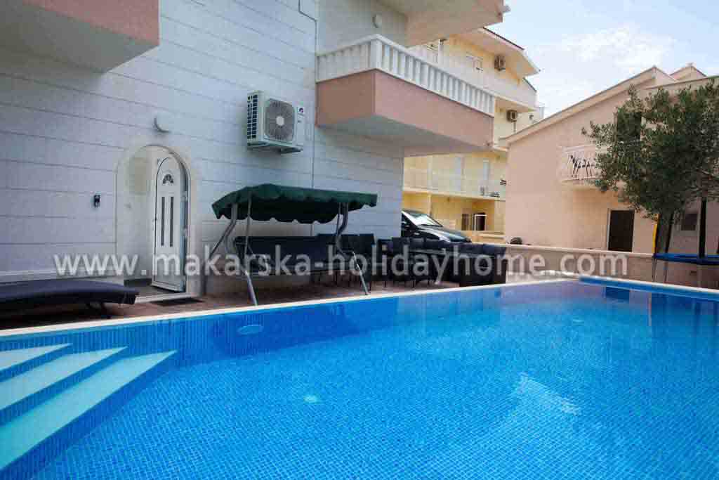 Plavecký bazén - Apartmán Ivka A1 / 37