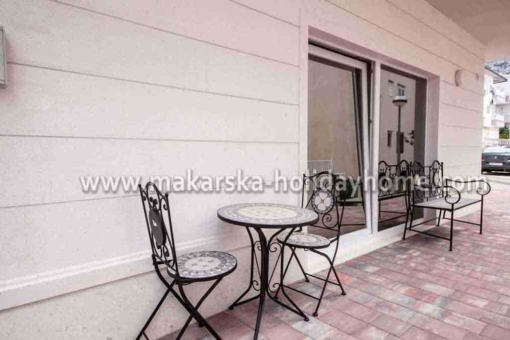 Terasa - Apartmán Ivka A1 / 38