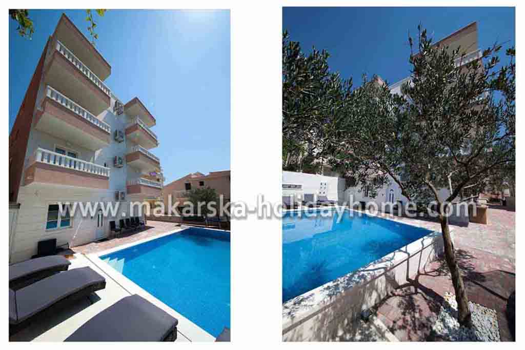 Apartmani srednja Dalmacija - Makarska - Apartman Ivka A3 / 06