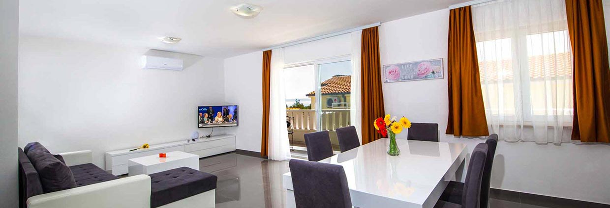 Apartament Makarska z basenem - Apartament Villa Ivka A5