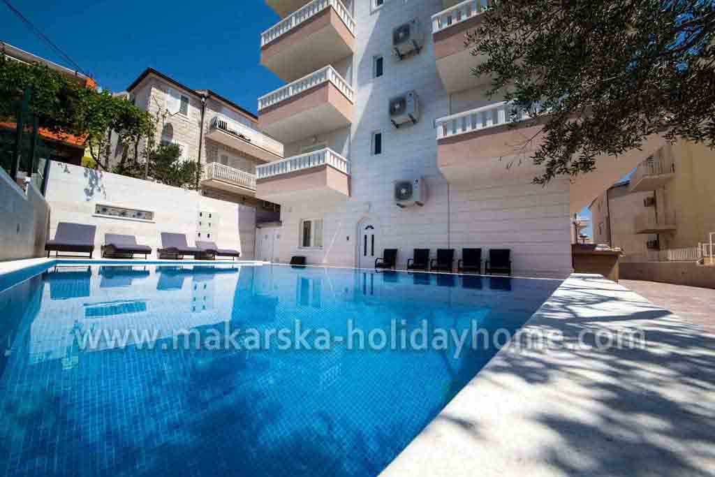 Private accommodation Makarska - Apartment Ivka A6 / 02