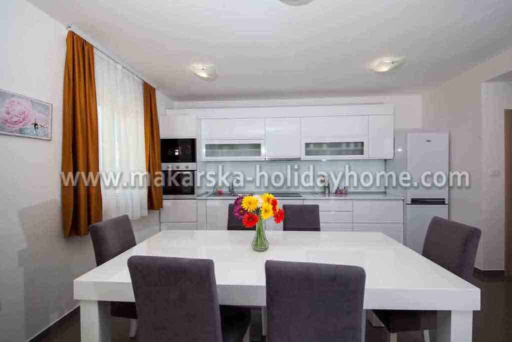 Open kitchen in living room - Apartment Ivka A6 / 15