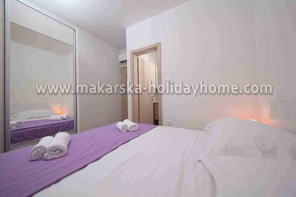 Bedroom with bathroom - Apartment Ivka A6 / 23