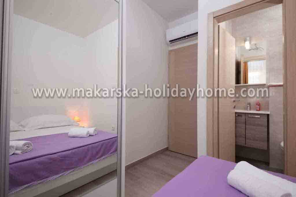 Bedroom with bathroom - Apartment Ivka A6 / 24