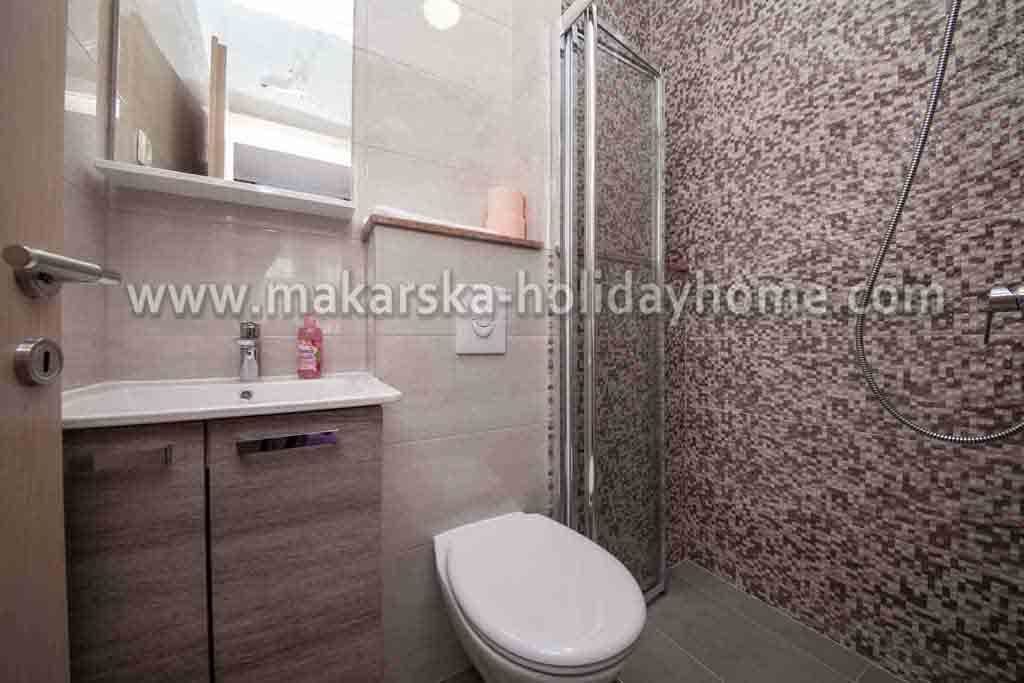 Bathroom with shower - Apartment Ivka A6 / 26