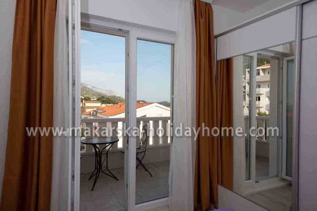 Balcony with Mountain view - Apartment Ivka A6 / 29