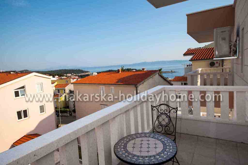 Bedroom balcony - Apartment Ivka A6 / 30