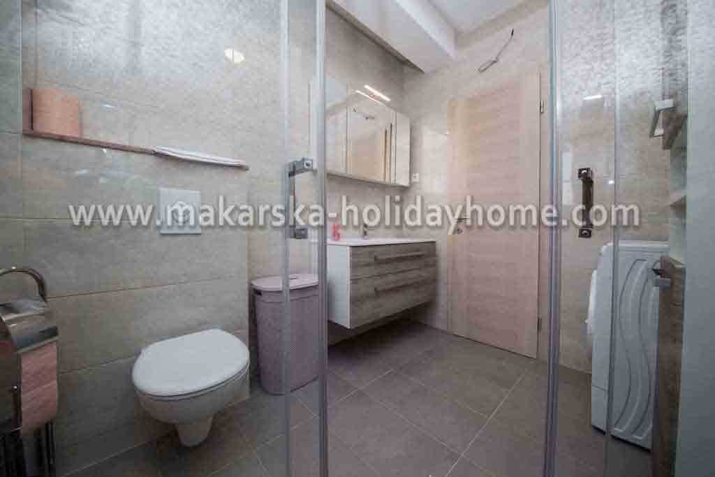 Bathroom with shower - Apartment Ivka A6 / 34
