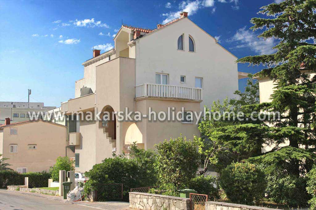 Studio apartmani Makarska - Apartman Ruža vjetrova A1 / 02