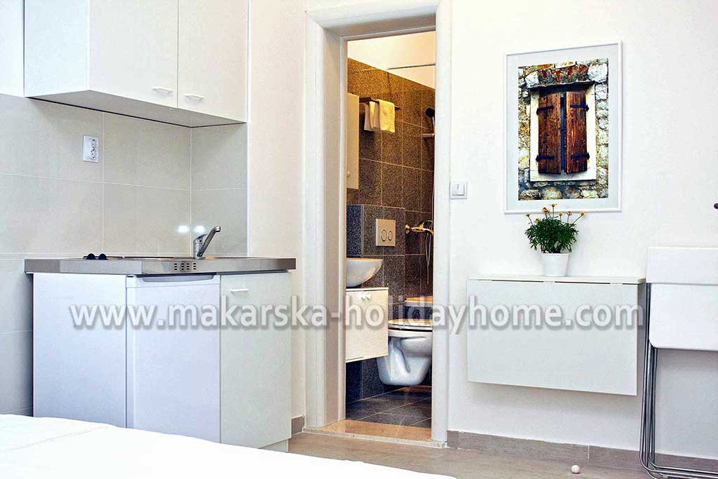 Studio apartmani Makarska - Apartman Ruža vjetrova A1 / 08