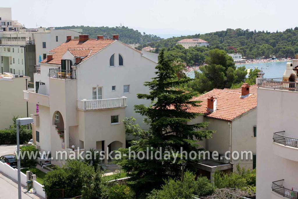 Makarska Ferienwohnung nahe dem Strand - Ferienwohnung Wind Rose A1 / 11