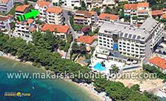 Makarska leiligheter for 2 personer - Leilighet Wind Rose A1 / 01