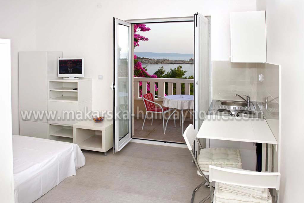 Ferienwohnungen Makarska riviera - Ferienwohnung Wind Rose A2 / 03