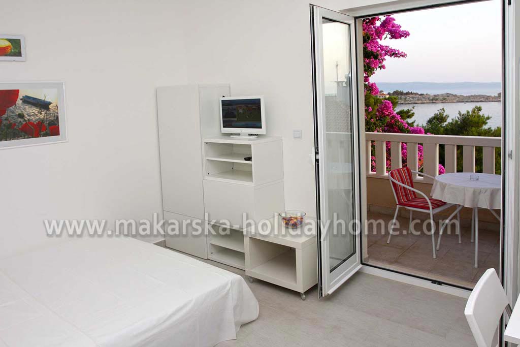 Makarska Ferienwohnung nahe dem Strand - Ferienwohnung Wind Rose A2 / 05