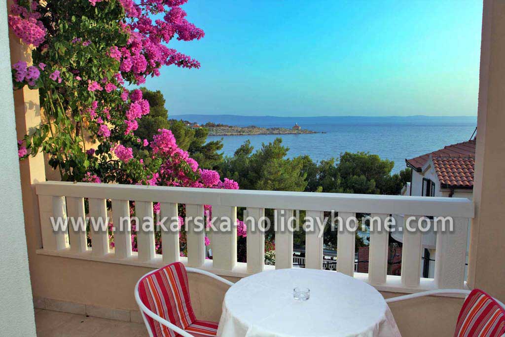 Makarska apartments for 2 persons - Apartment Wind Rose A2 / 08