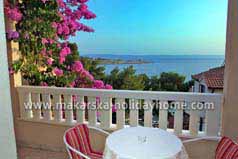 Makarska leiligheter for 2 personer - Leilighet Wind Rose A2 / 08