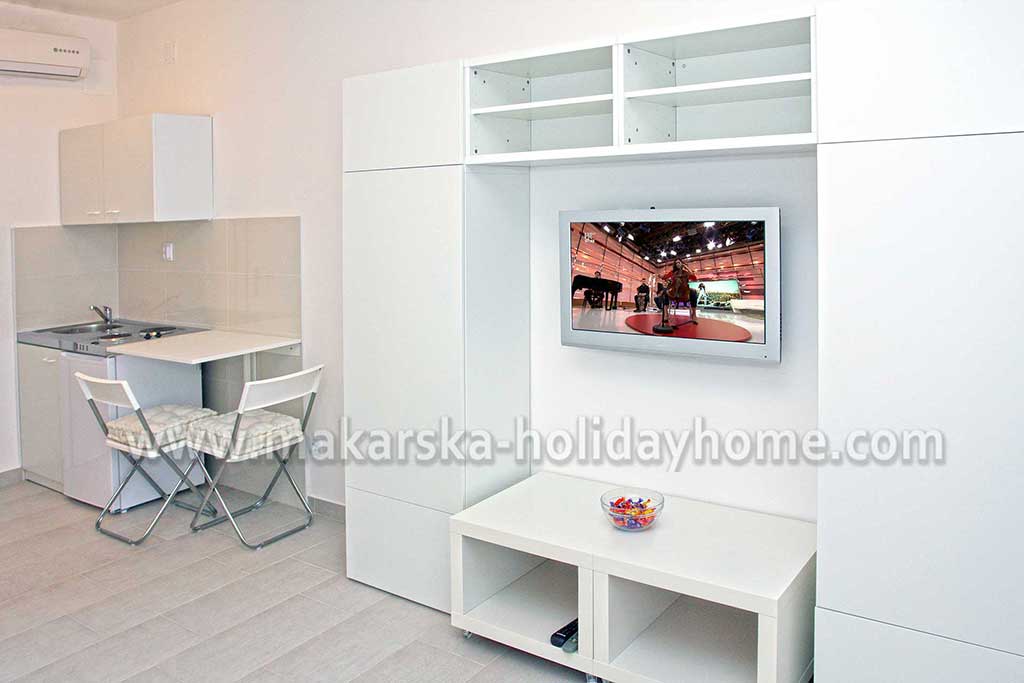 Makarska apartments for rent - Ferienwohnung Wind Rose A3 / 04