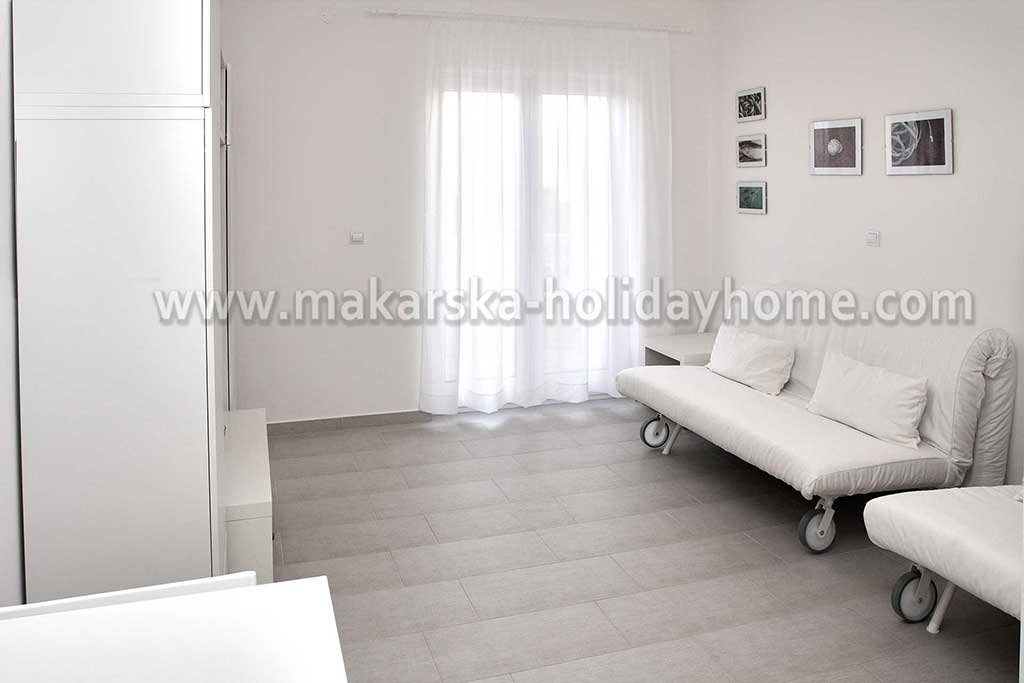 Private accommodation Makarska - Apartment Wind Rose A3 / 07