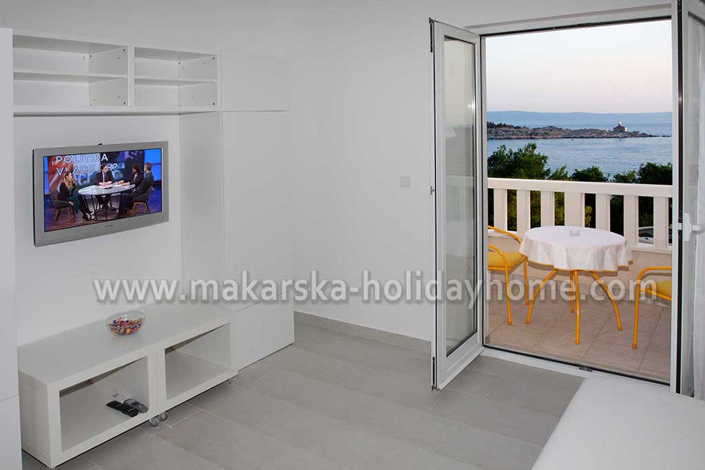Makarska apartments for 2 persons - Apartment Wind Rose A3 / 08