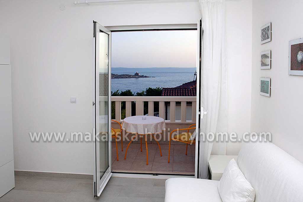 Ferienwohnungen Makarska Riviera - Ferienwohnung Wind Rose A3 / 09