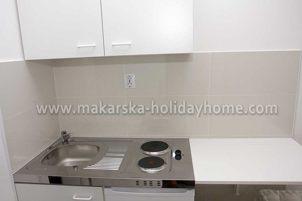 Privatni smještaj Makarska - Apartman Ruža vjetrova A3 / 11