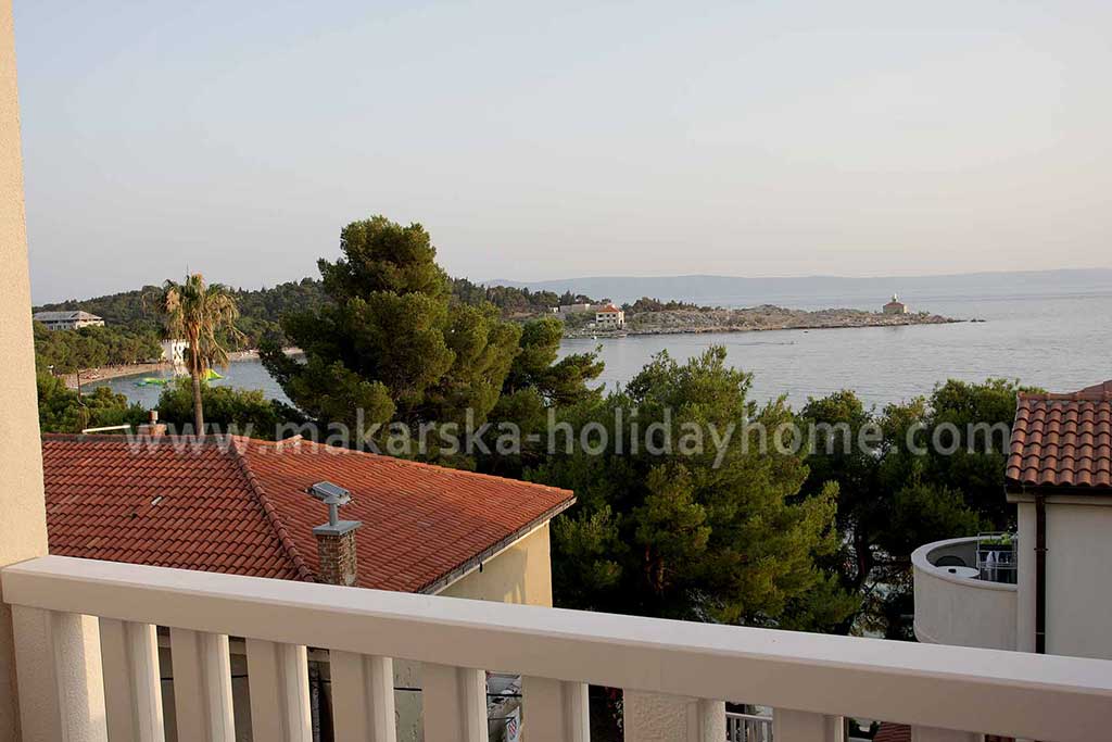 Ferienwohnung Makarska am Strand - Ferienwohnung Wind Rose A3 / 14