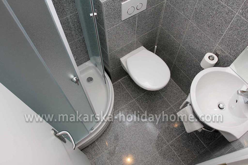 Studio apartmani Makarska - Apartman Ruža vjetrova A3 / 15