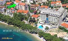 Makarska leiligheter for 2 personer - Leilighet Wind Rose A3 / 01