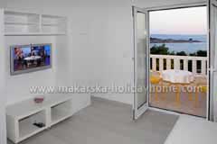 Makarska leiligheter for 2 personer - Leilighet Wind Rose A3 / 08