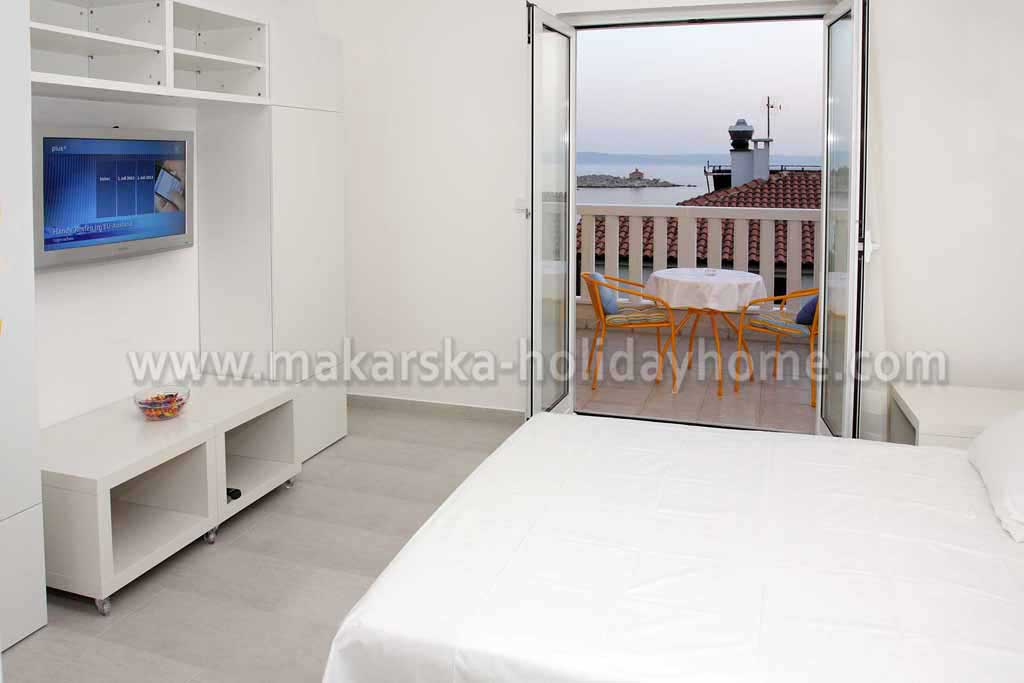 Makarska Appartement privat - Ferienwohnung Wind Rose A4 / 06