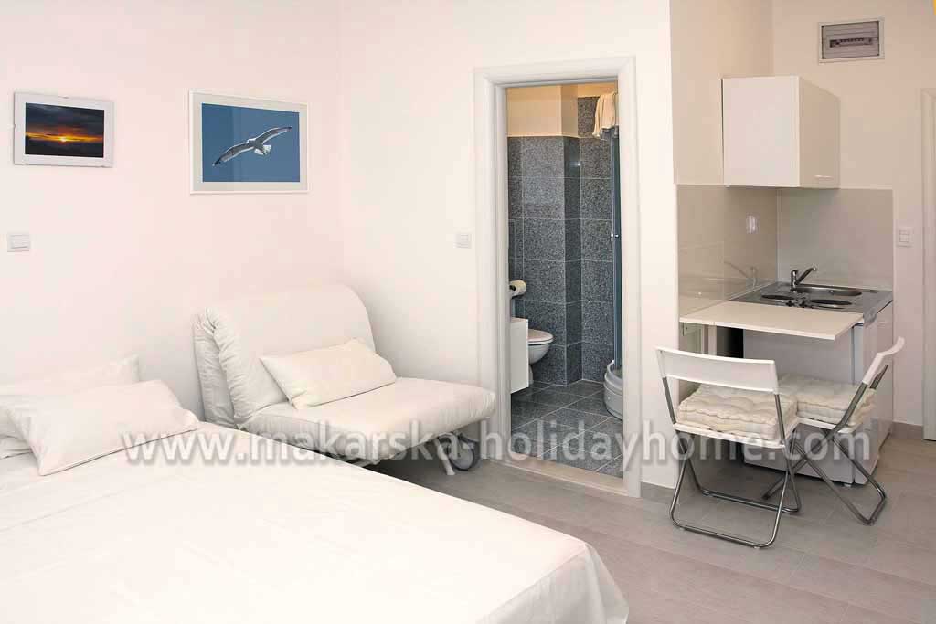 Makarska riviera apartments - Apartment Wind Rose A4 / 09