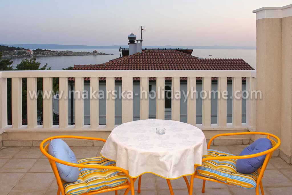 Ferienwohnung Makarska am Strand - Ferienwohnung Wind Rose A4 / 12