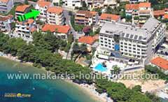 Makarska leiligheter for 2 personer - Leilighet Wind Rose A4 / 01