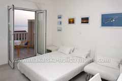 Makarska leiligheter for 2 personer - Leilighet Wind Rose A4 / 03
