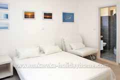 Makarska leiligheter for 2 personer - Leilighet Wind Rose A4 / 10