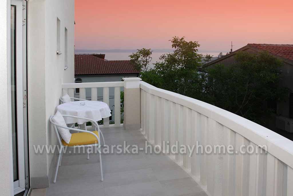 Ferienwohnung Makarska am Strand - Ferienwohnung Wind Rose A5 / 14